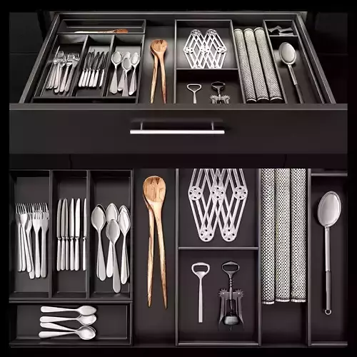 Kitchen case
