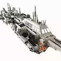 CDF Excelsior Ion-Cannon Frigate