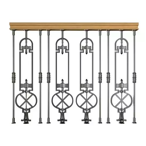 Wrought Iron Railing