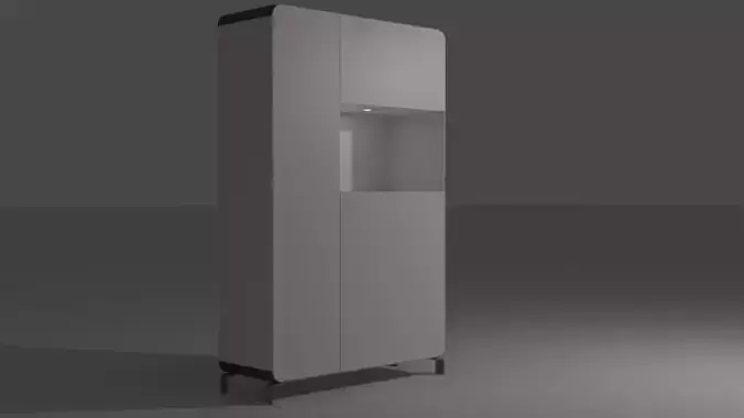 Modern cupboard