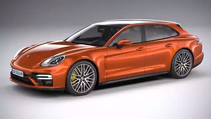Porsche Panamera Turbo S Sport Turismo 2021