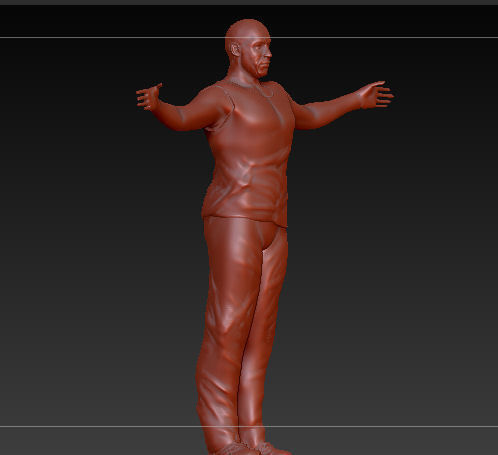 Toretto and hobes  this is Brazil -  rio FAST AND FURIOUS  3D print model_1