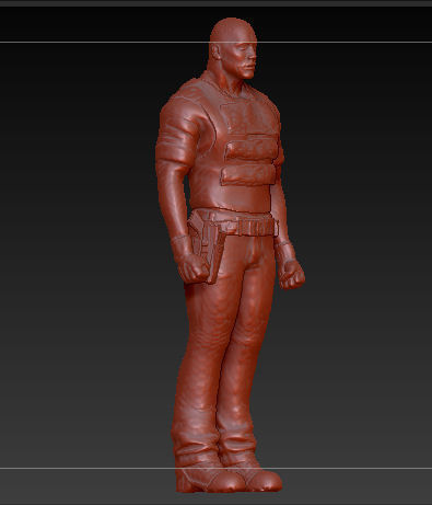 Toretto and hobes  this is Brazil -  rio FAST AND FURIOUS  3D print model_4