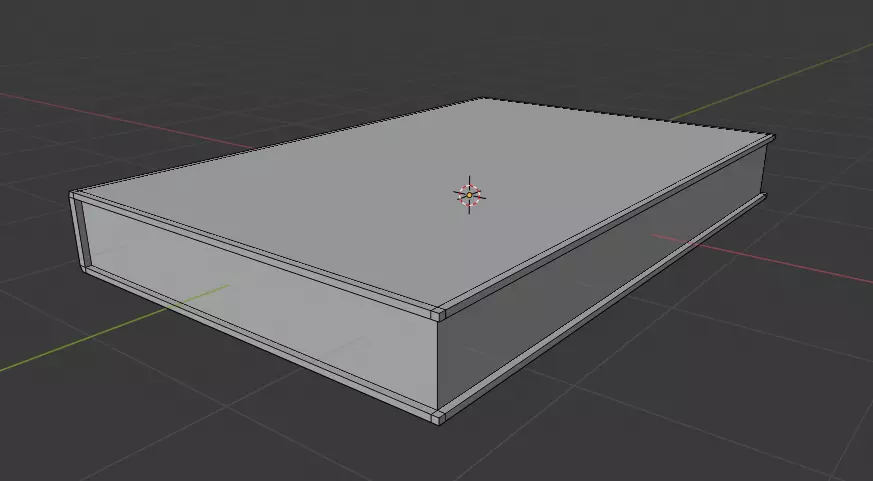 A book box Free 3D model_0