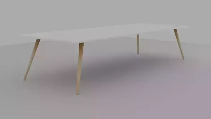 Modern table