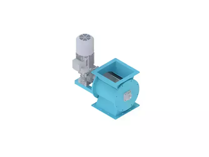 Rotary Airlock 3D model