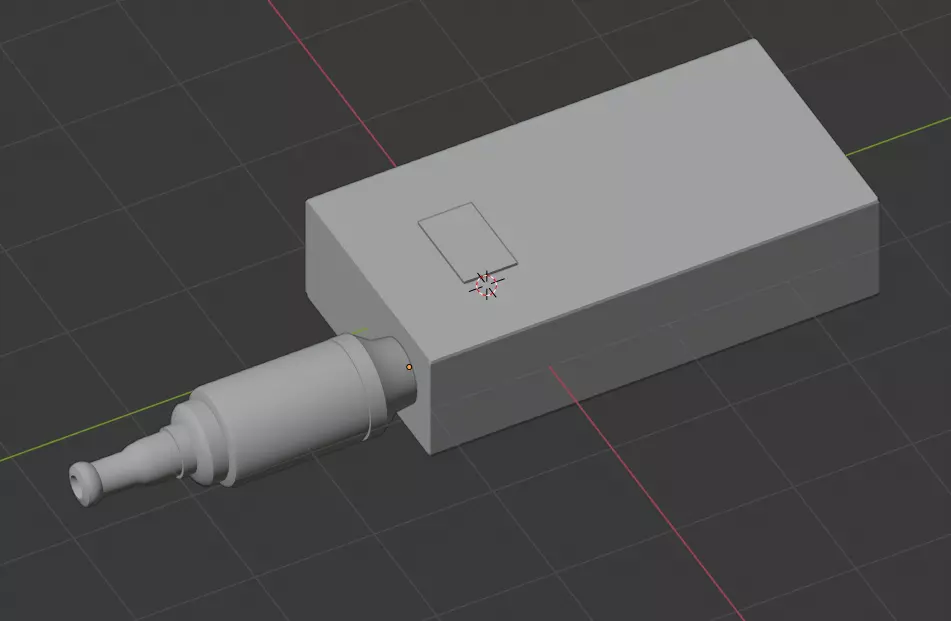 Vape Pen Free 3D model_0
