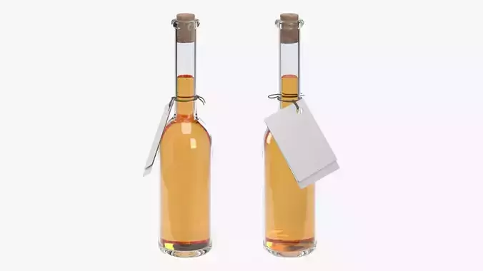 Liquor bottle 10 cl