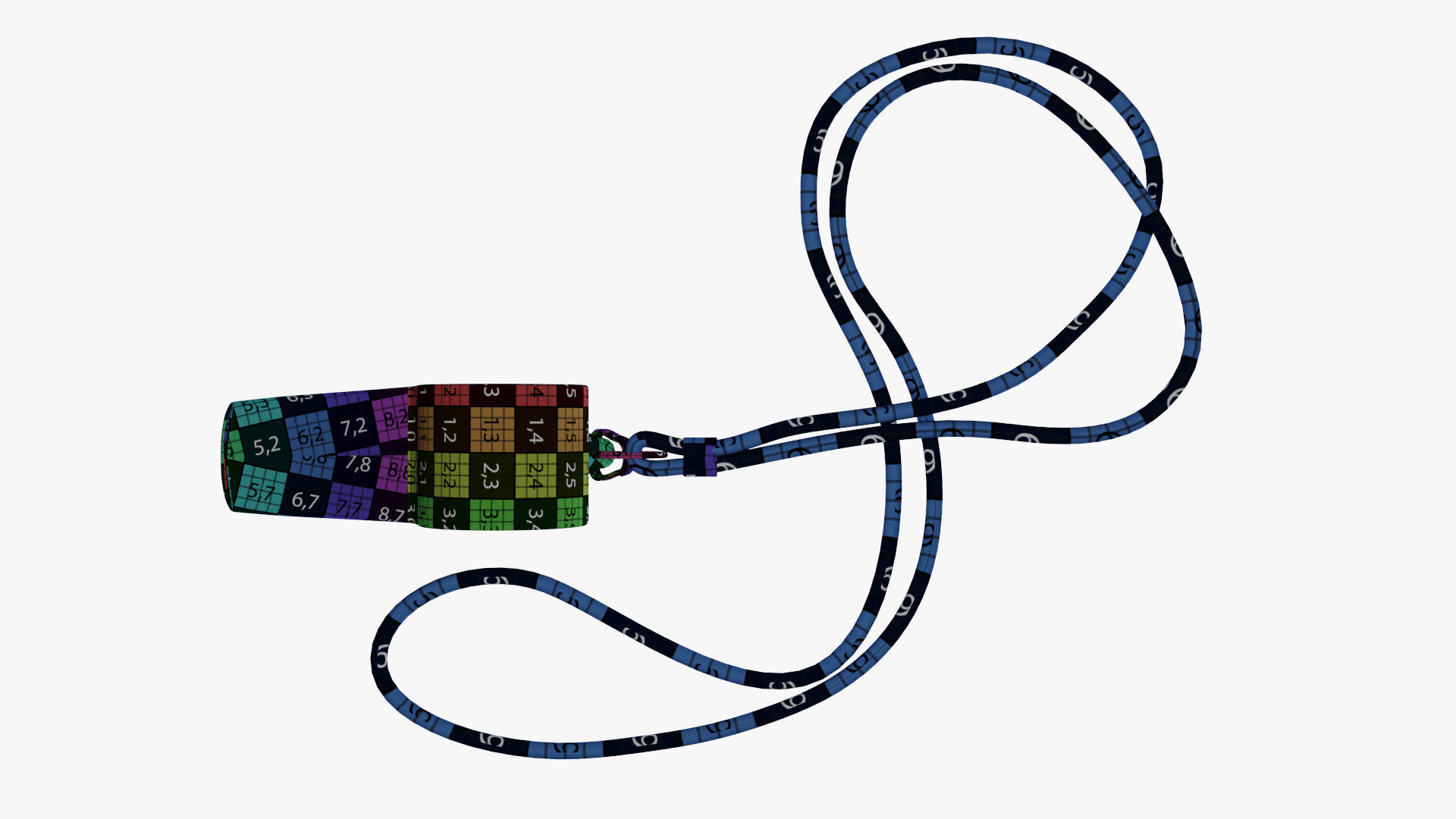 Whistle metal 3D model_15