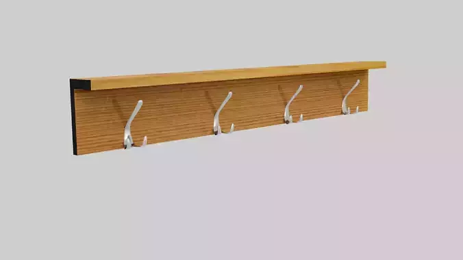 Wooden hanger