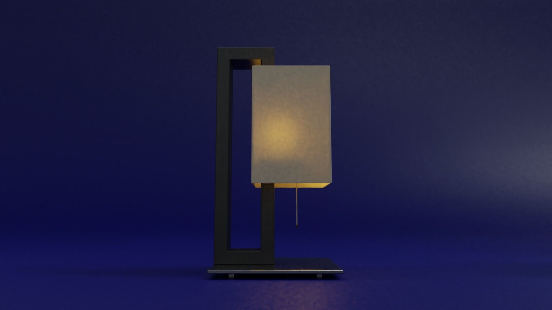 Modern Lamps 3D model_8