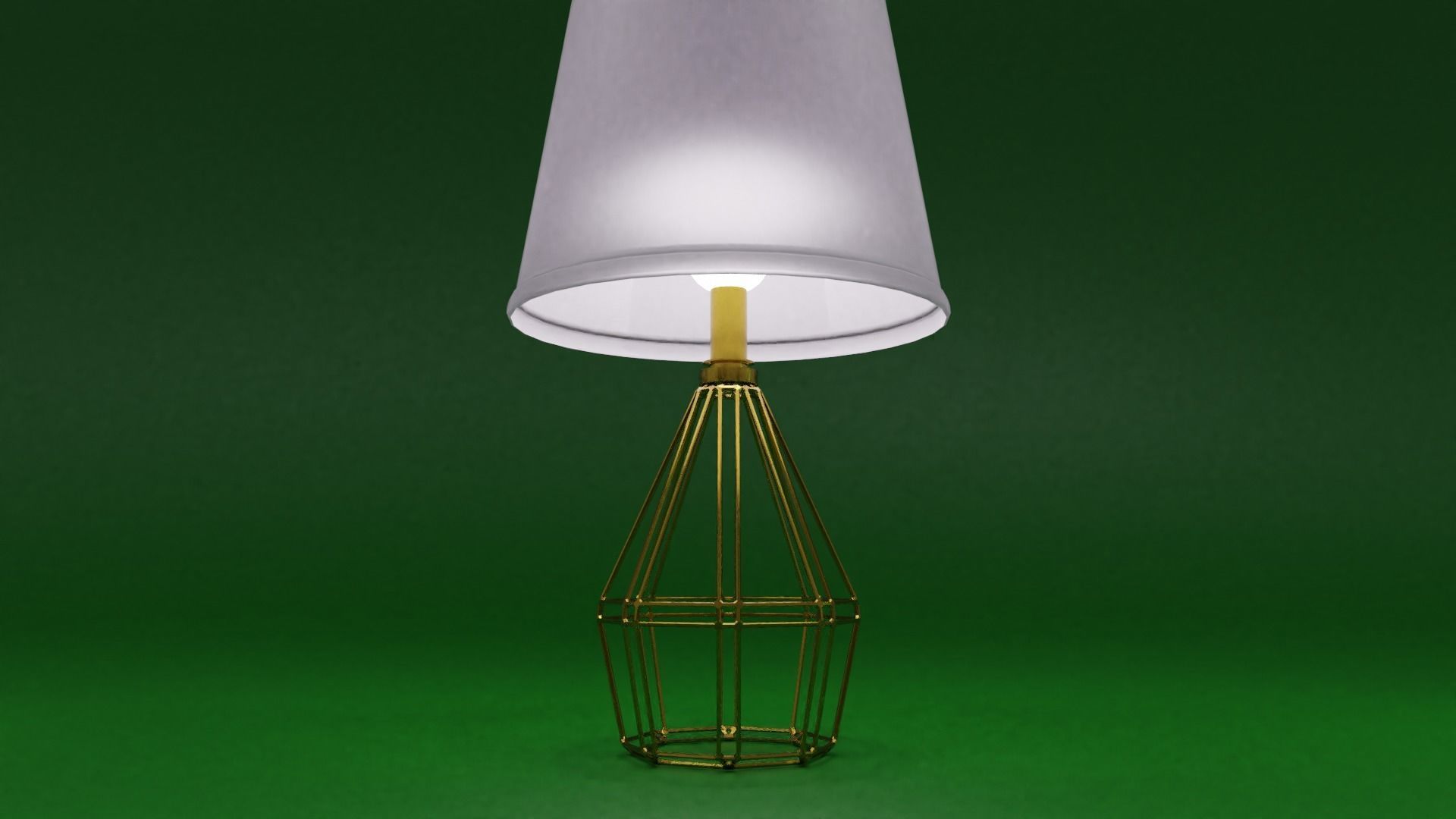 Modern Lamps 3D model_12