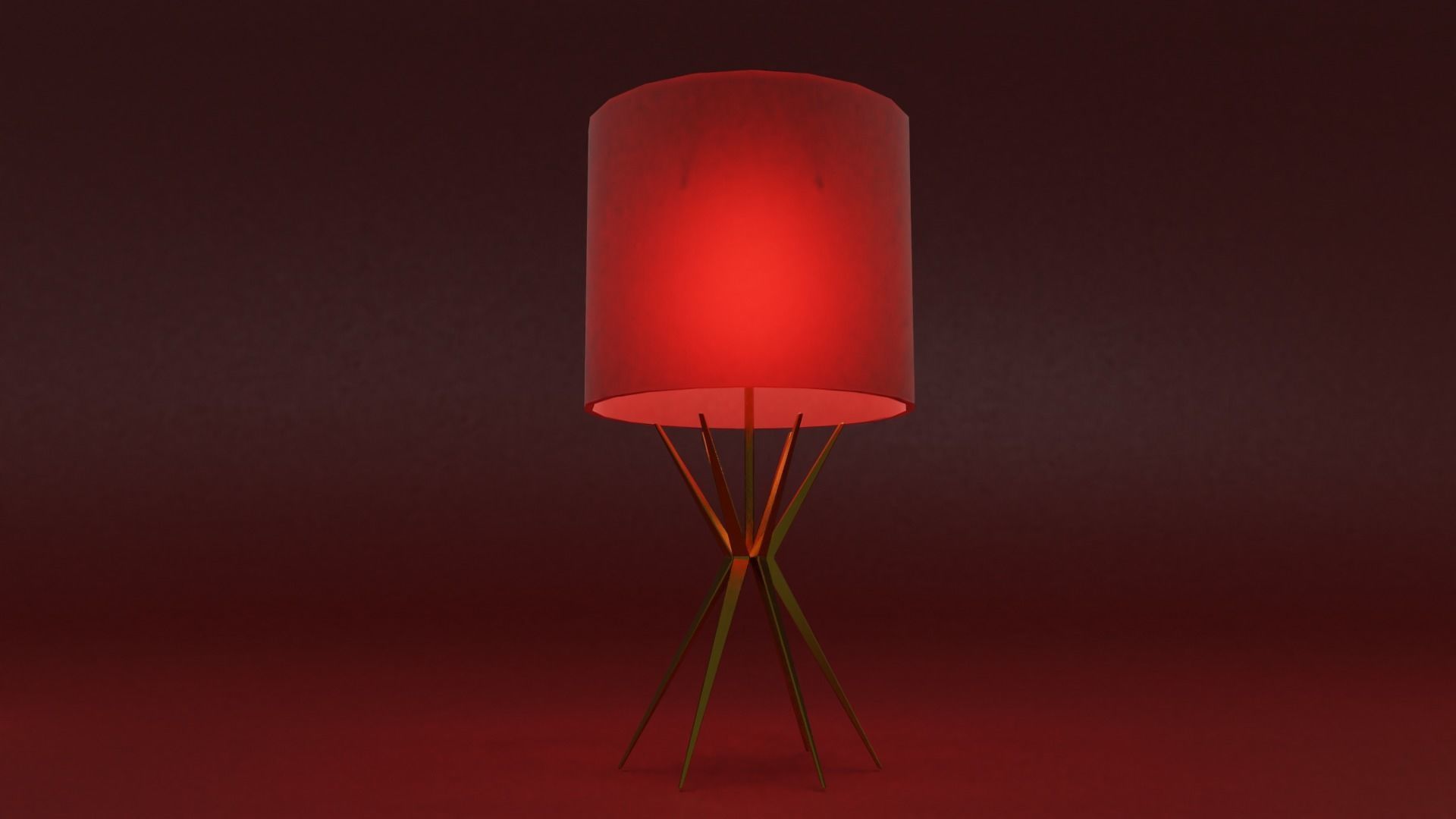Modern Lamps 3D model_11