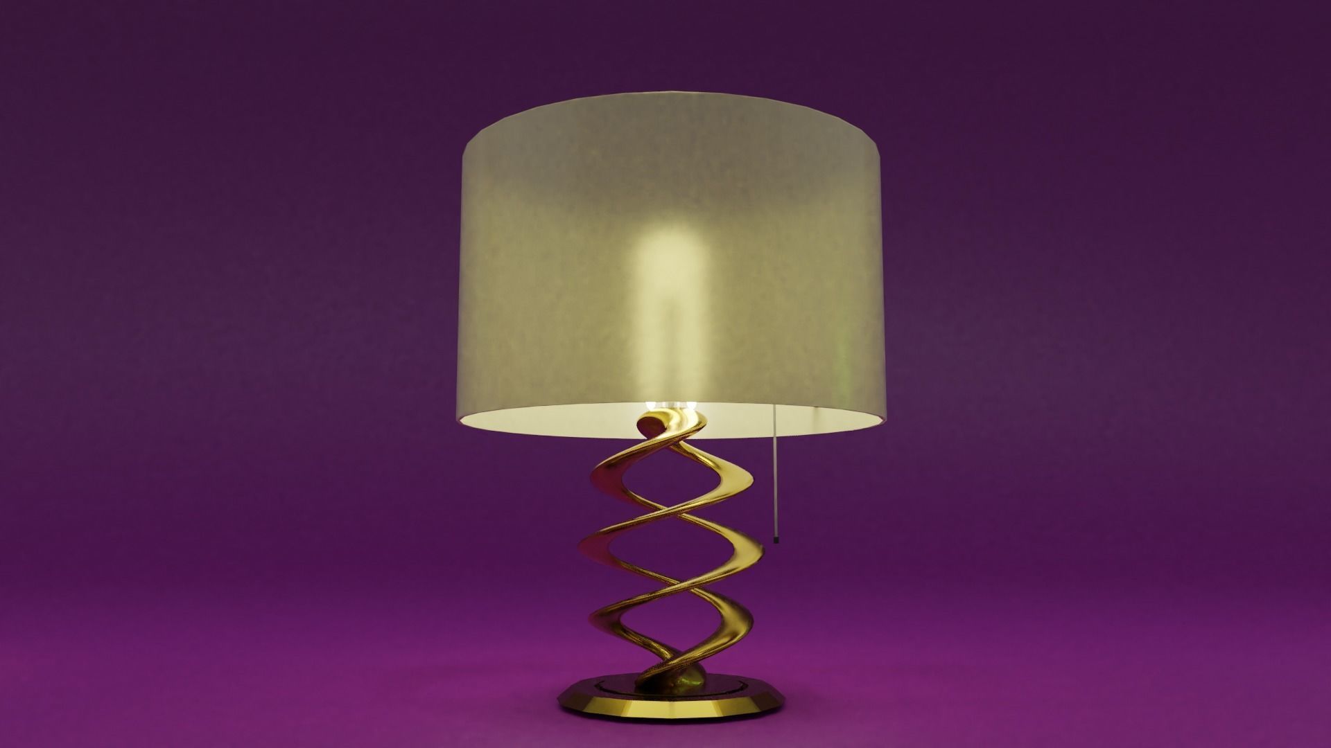 Modern Lamps 3D model_7