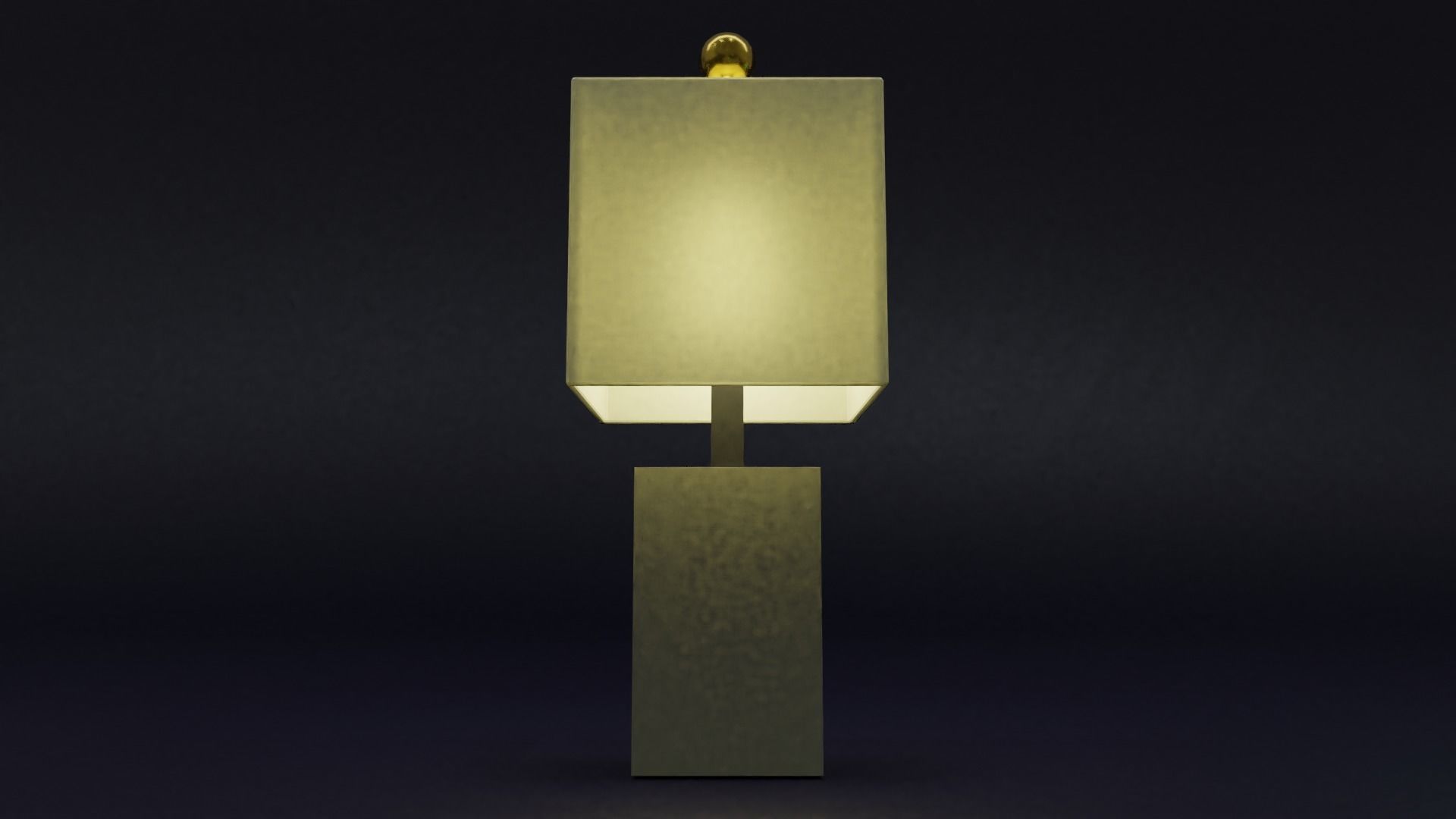Modern Lamps 3D model_9
