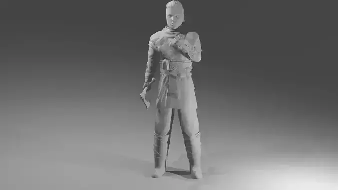 Assassins creed Valhalla Eivor 3D print model