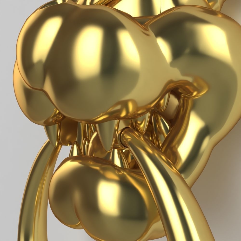 Bowserhead Doorknocker 3D print model_3