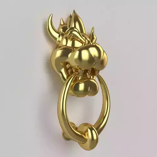 Bowserhead Doorknocker