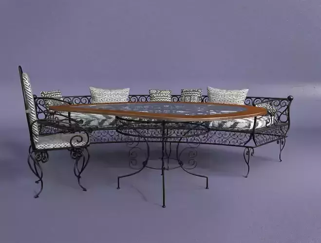 Sofa Table and chair 