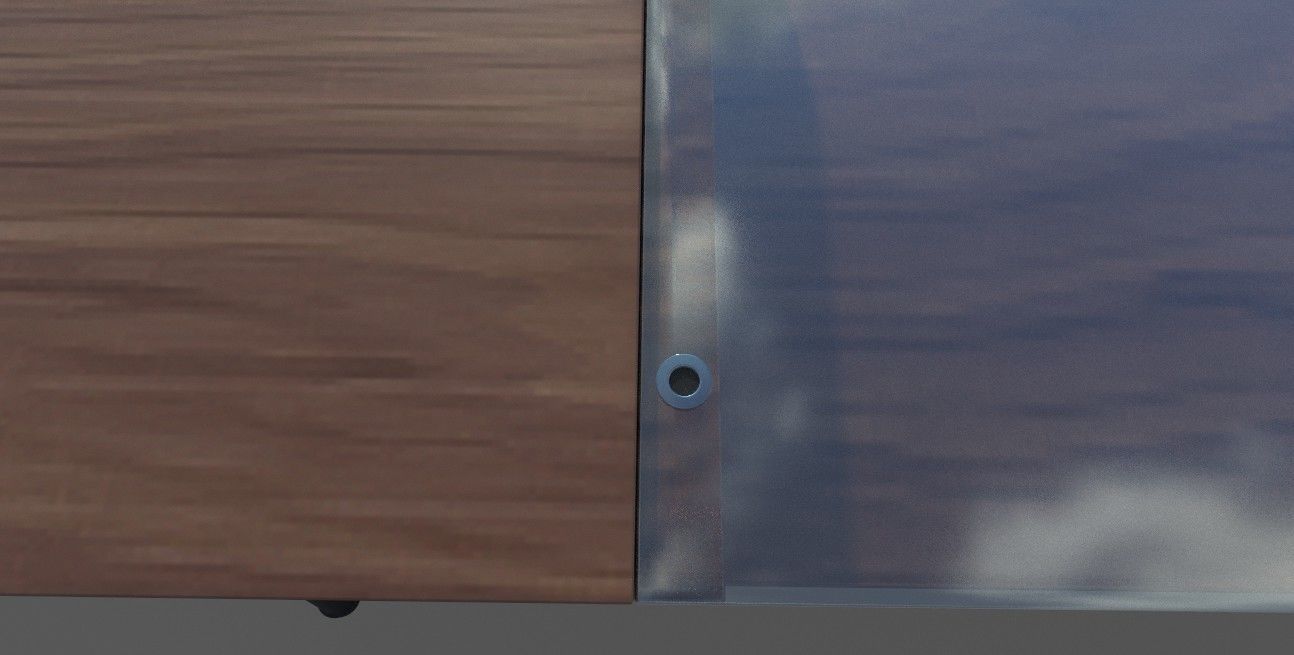 Coffee Table Free 3D model_4