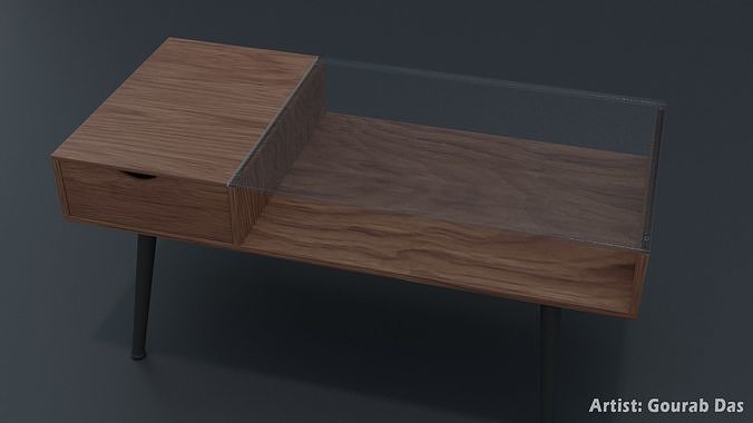 Coffee Table Free 3D model