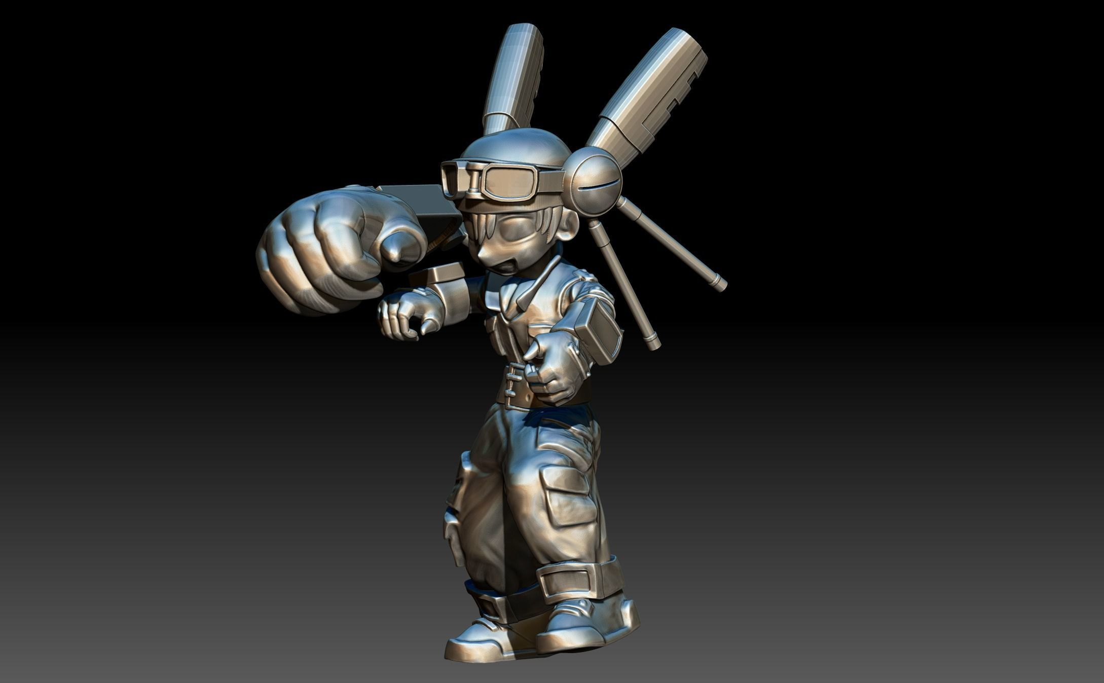 Mag Launcher for 3d Printing  3D print model_1