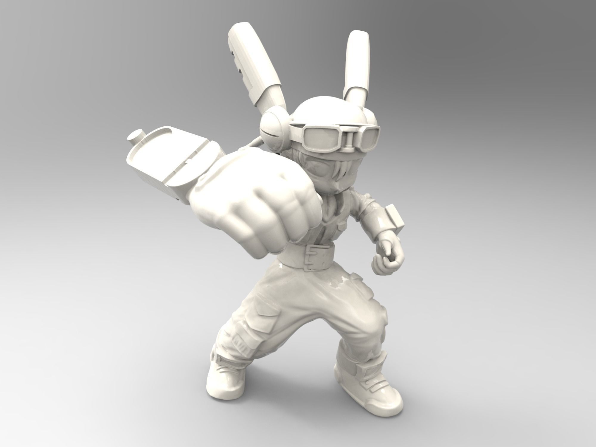 Mag Launcher for 3d Printing  3D print model_5