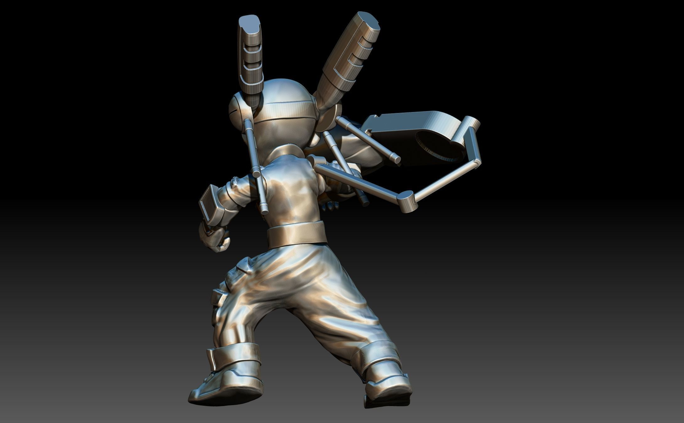 Mag Launcher for 3d Printing  3D print model_3