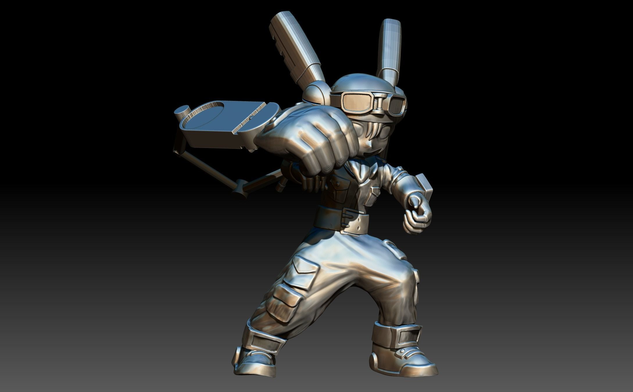 Mag Launcher for 3d Printing  3D print model_8