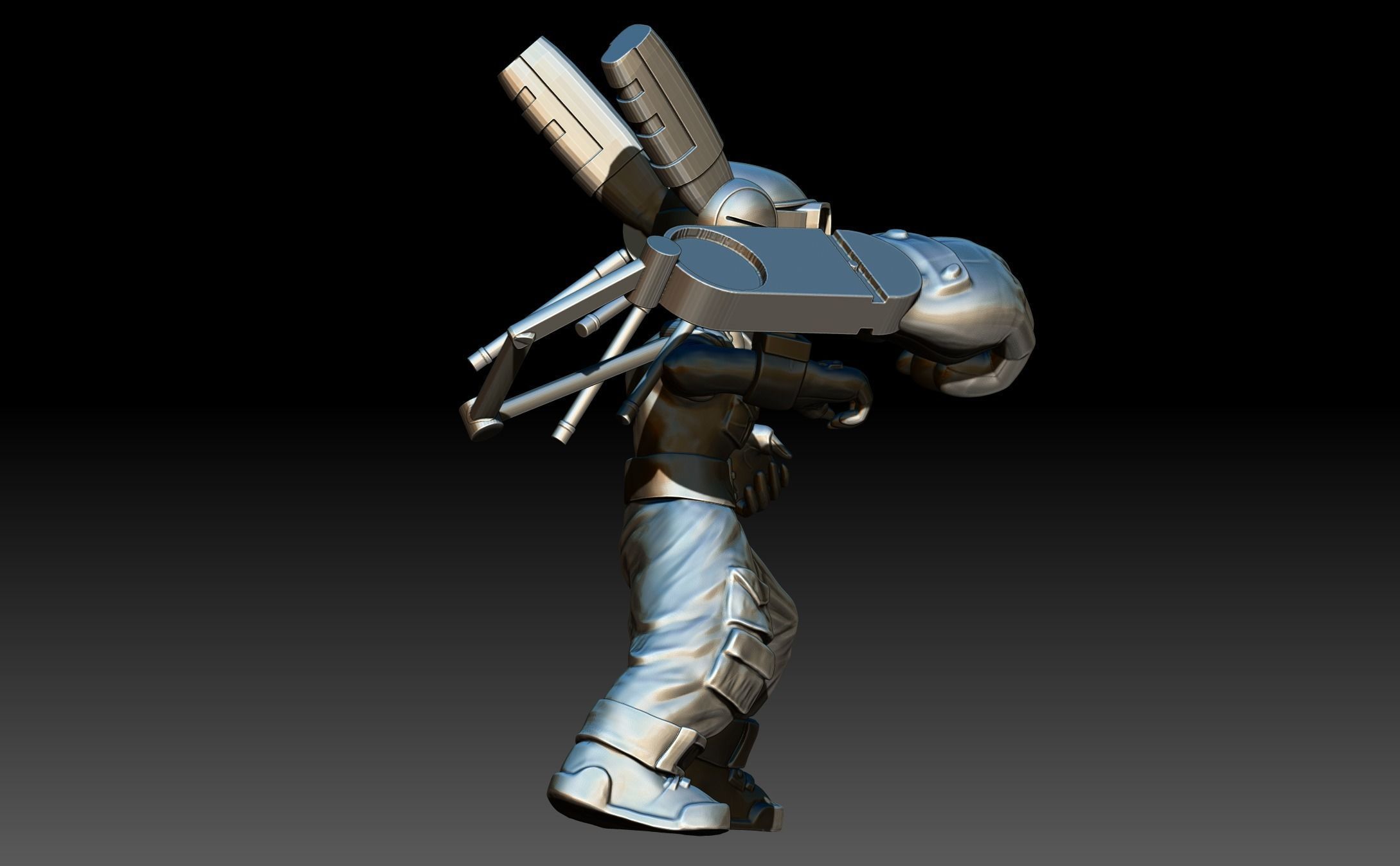 Mag Launcher for 3d Printing  3D print model_7