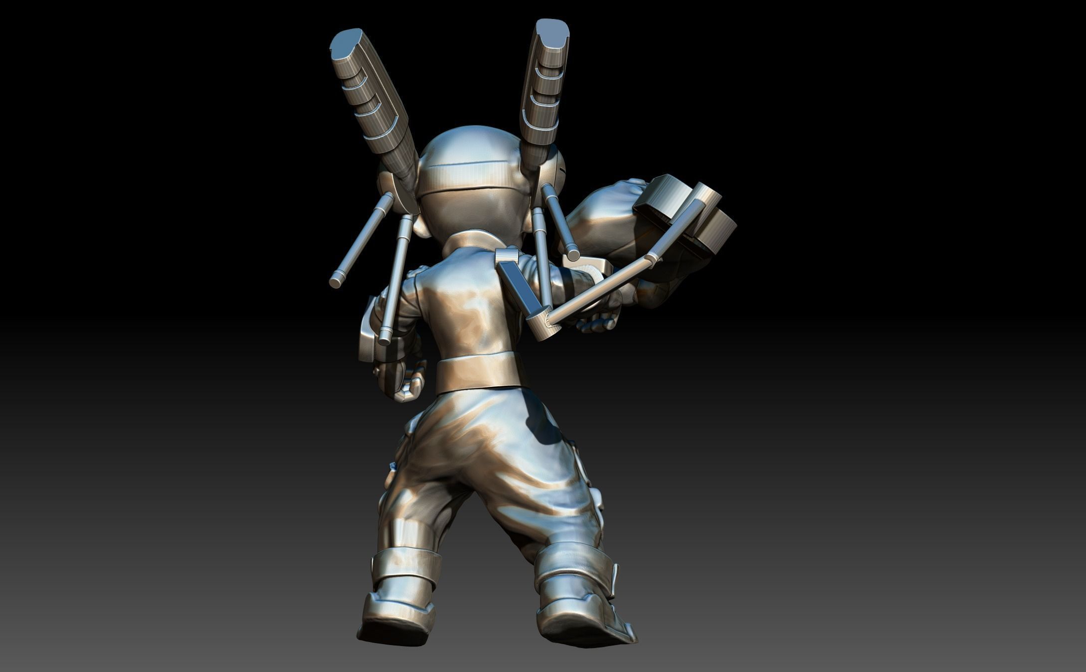 Mag Launcher for 3d Printing  3D print model_6