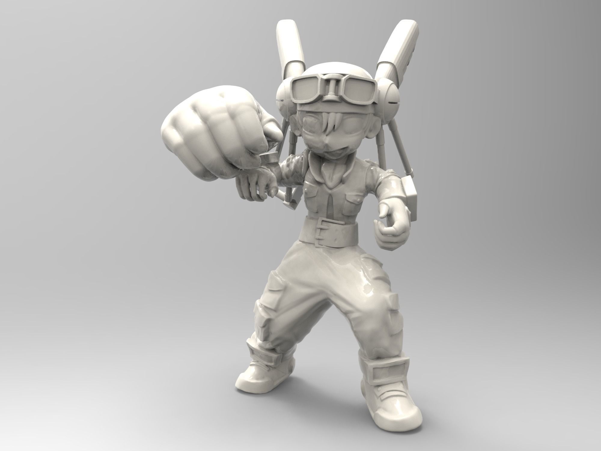 Mag Launcher for 3d Printing  3D print model_4