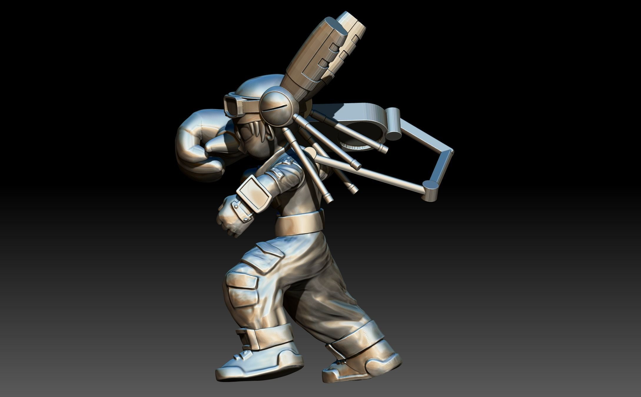 Mag Launcher for 3d Printing  3D print model_2