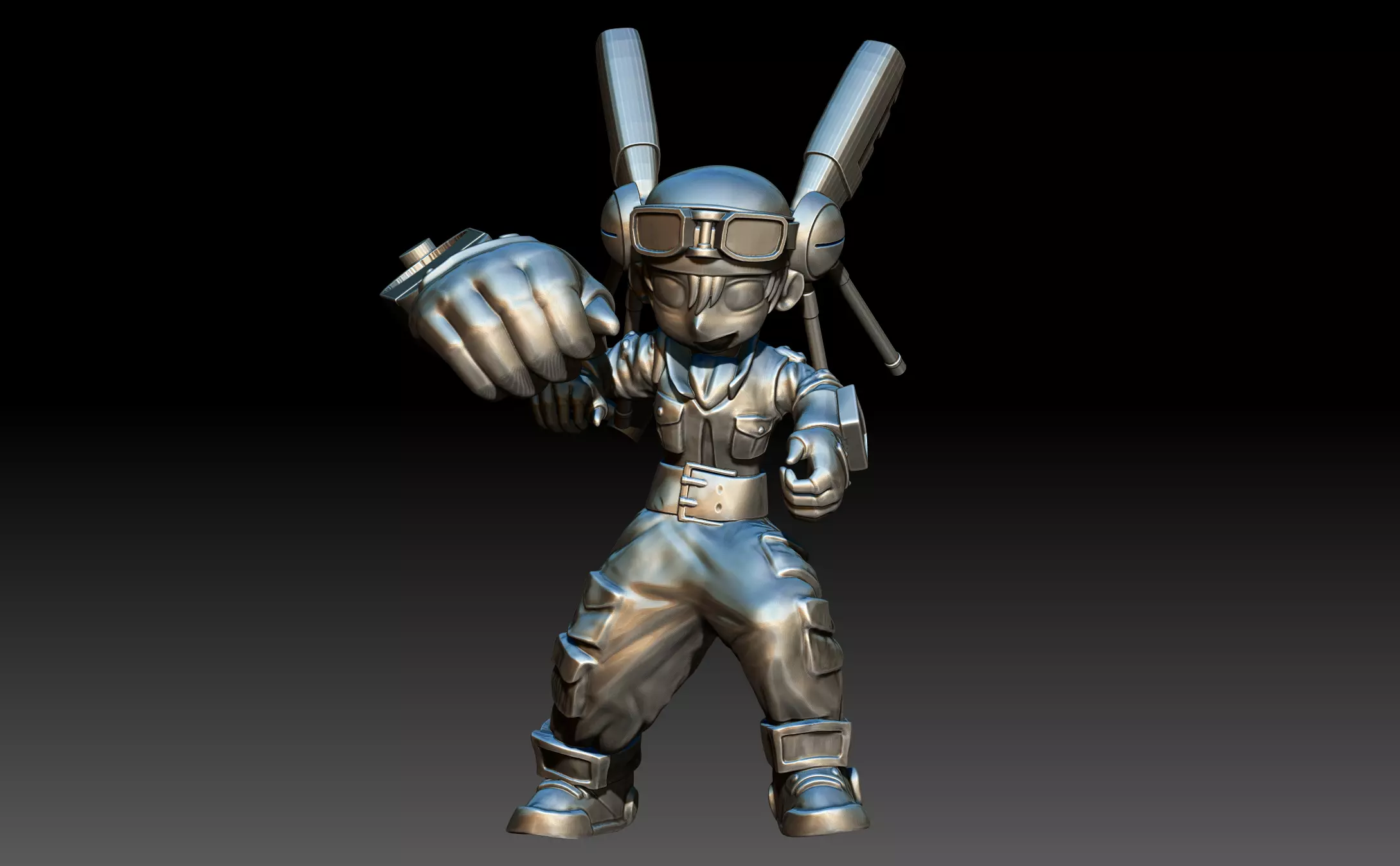 Mag Launcher for 3d Printing  3D print model_0