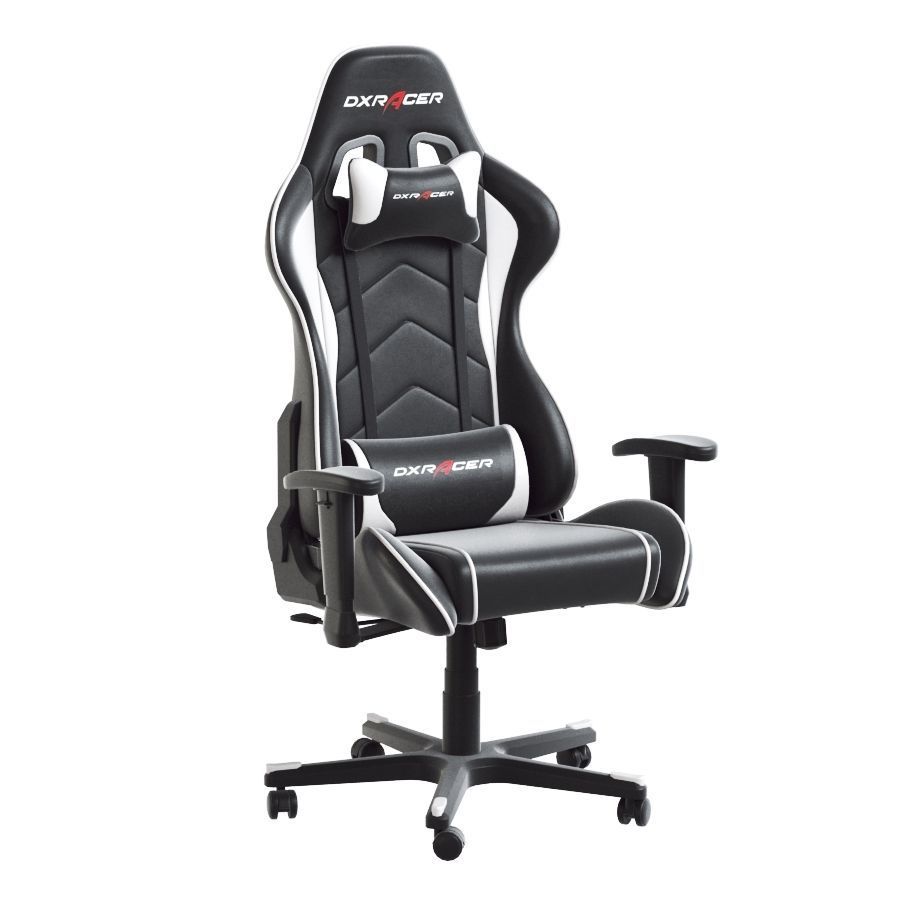 Gaming chair DXRacer Formula series Model FE08 3D model_7