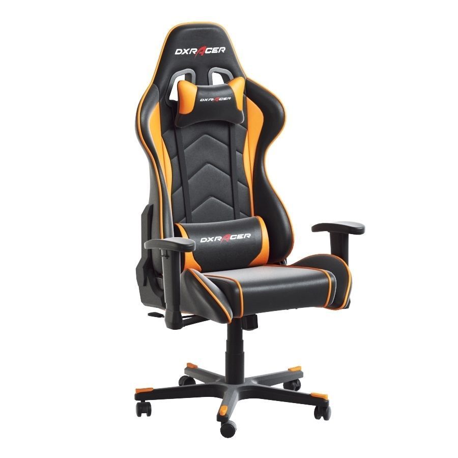 Gaming chair DXRacer Formula series Model FE08 3D model_4
