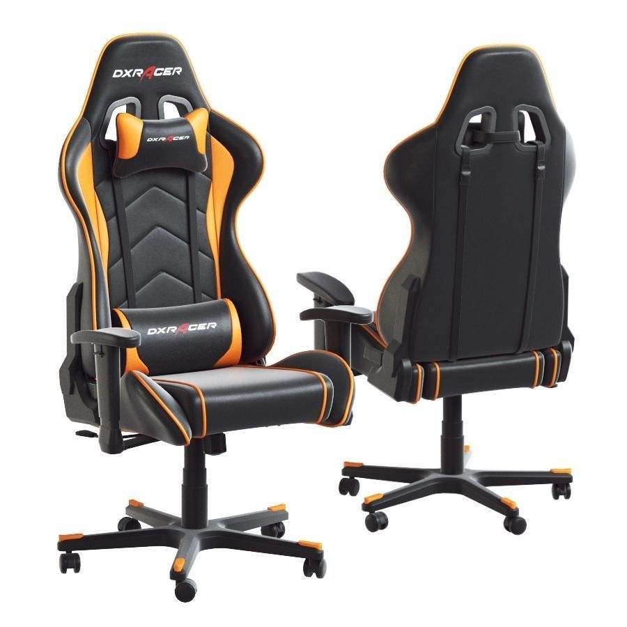 Gaming chair DXRacer Formula series Model FE08 3D model_2