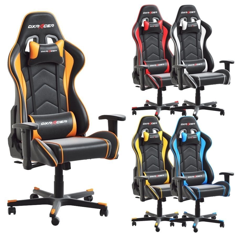 Gaming chair DXRacer Formula series Model FE08 3D model_1