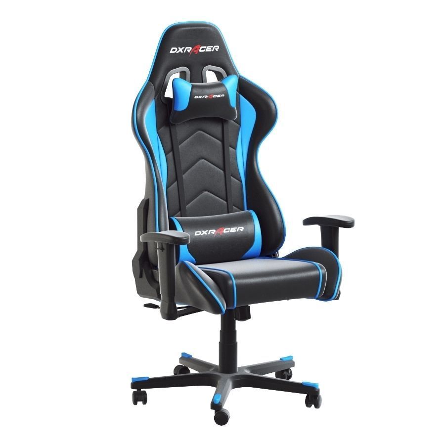 Gaming chair DXRacer Formula series Model FE08 3D model_9