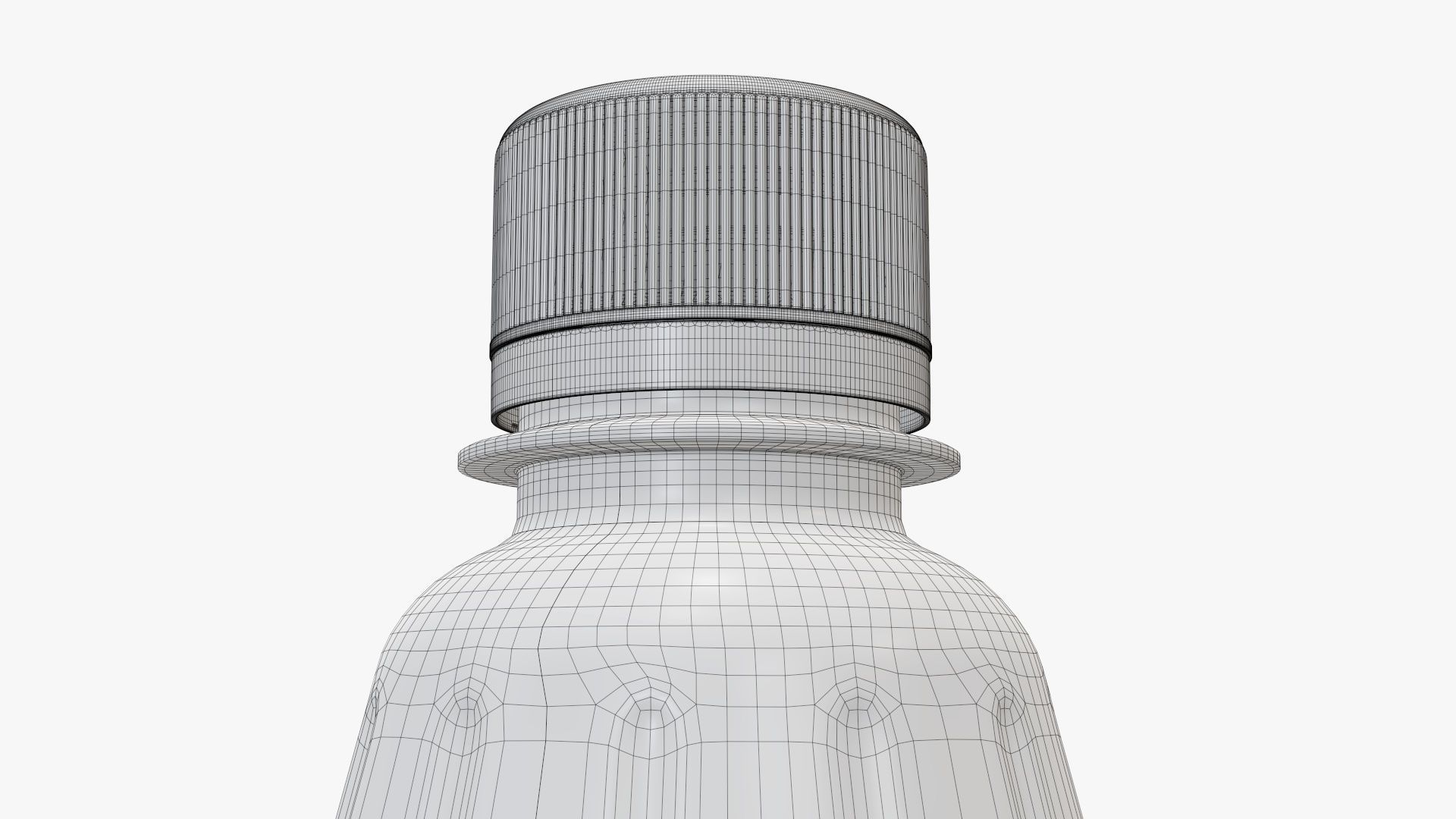  300 ml juice bottle 3D model_9