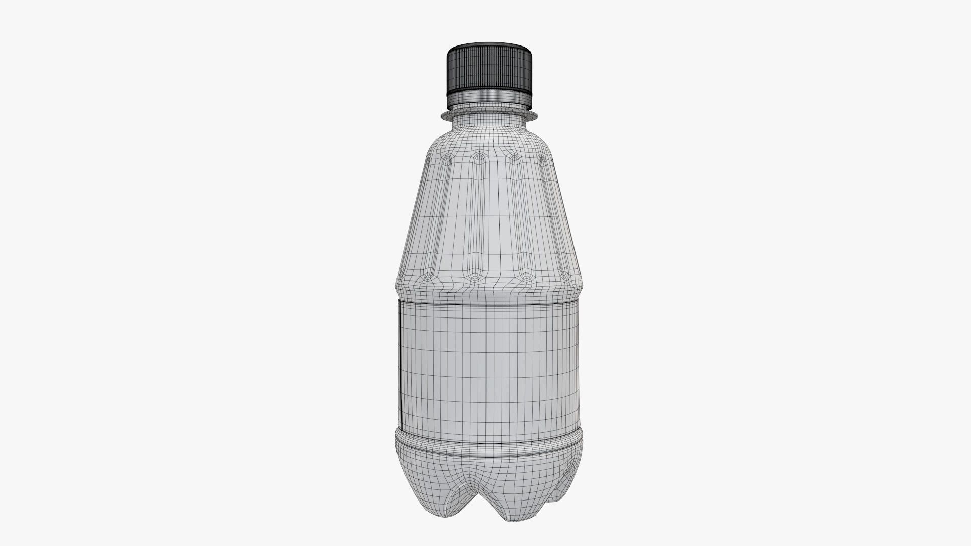  300 ml juice bottle 3D model_6
