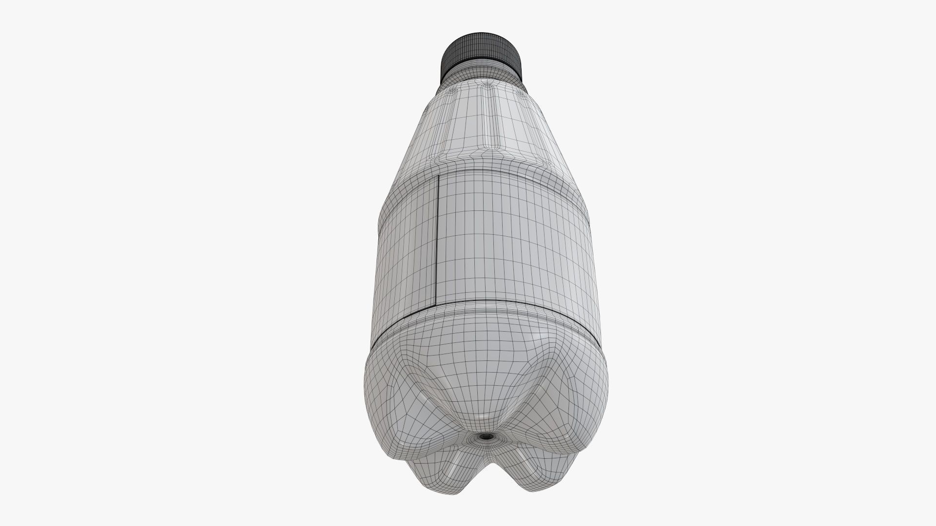  300 ml juice bottle 3D model_7