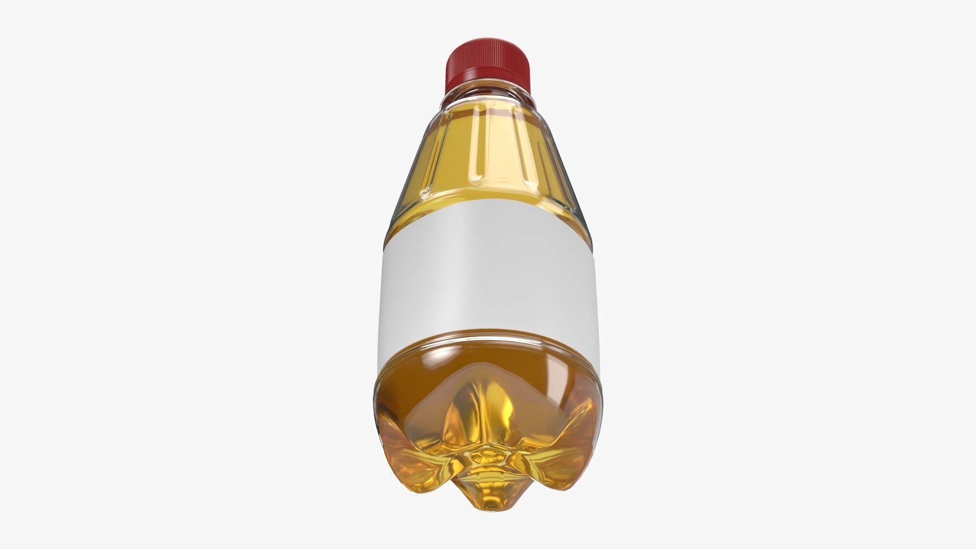  300 ml juice bottle 3D model_3