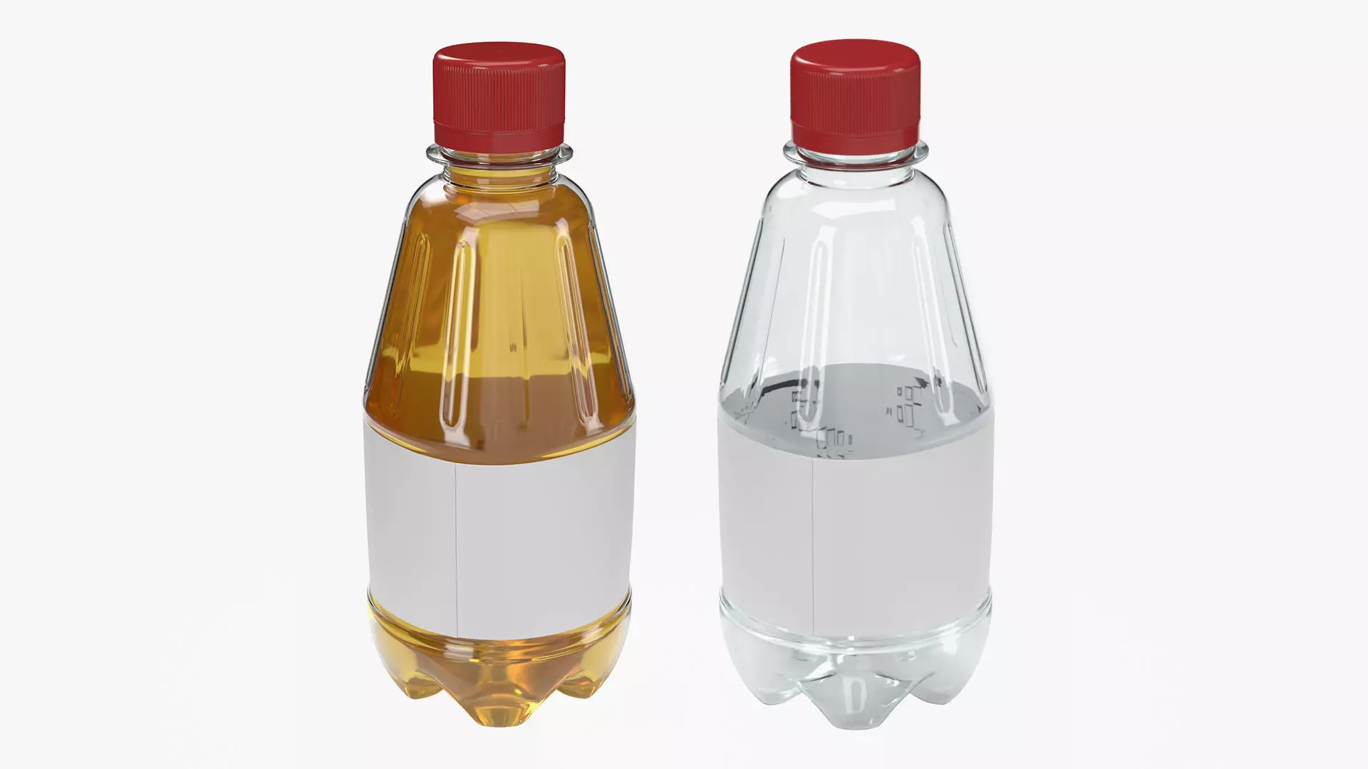  300 ml juice bottle 3D model_0
