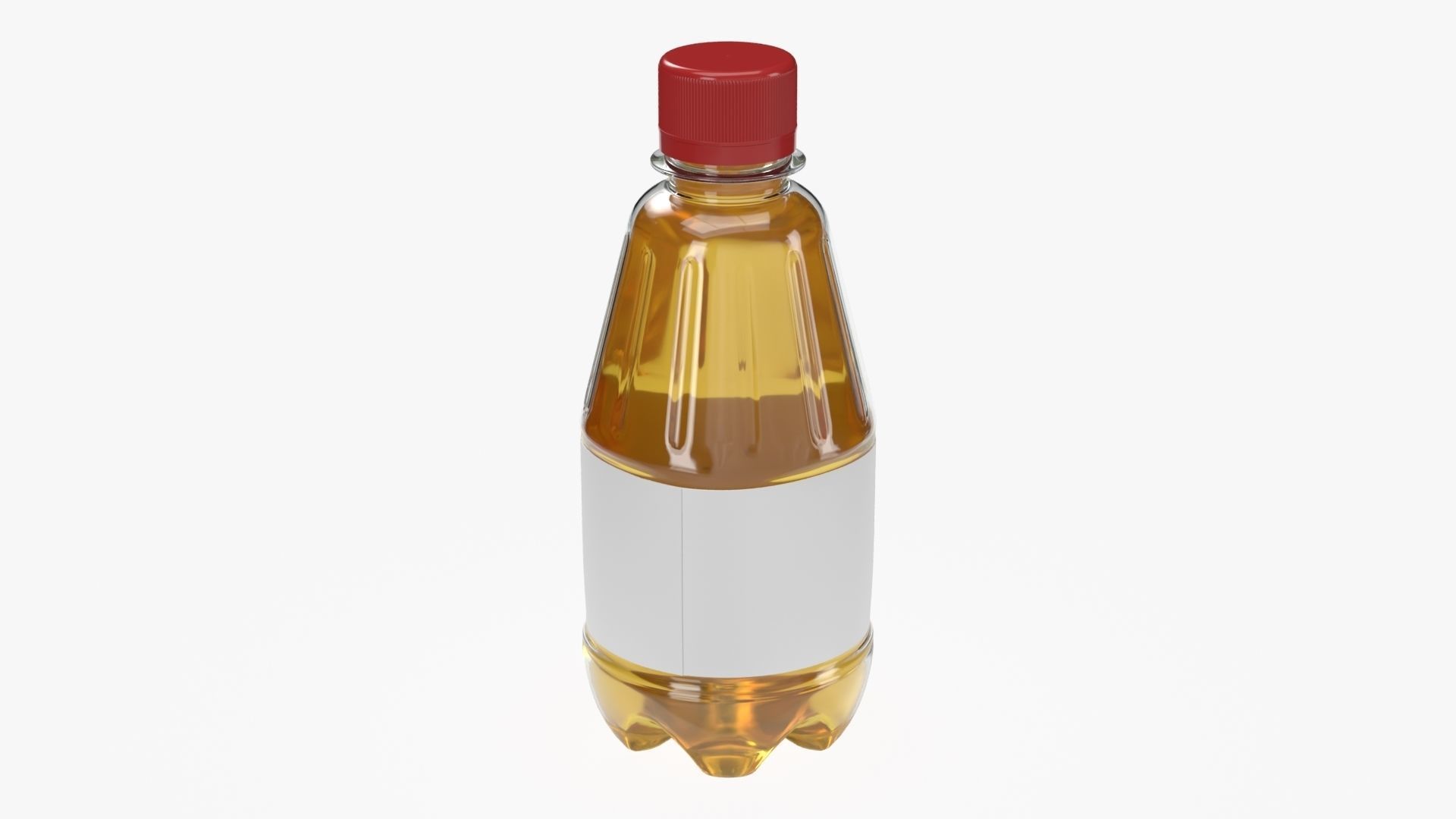  300 ml juice bottle 3D model_1