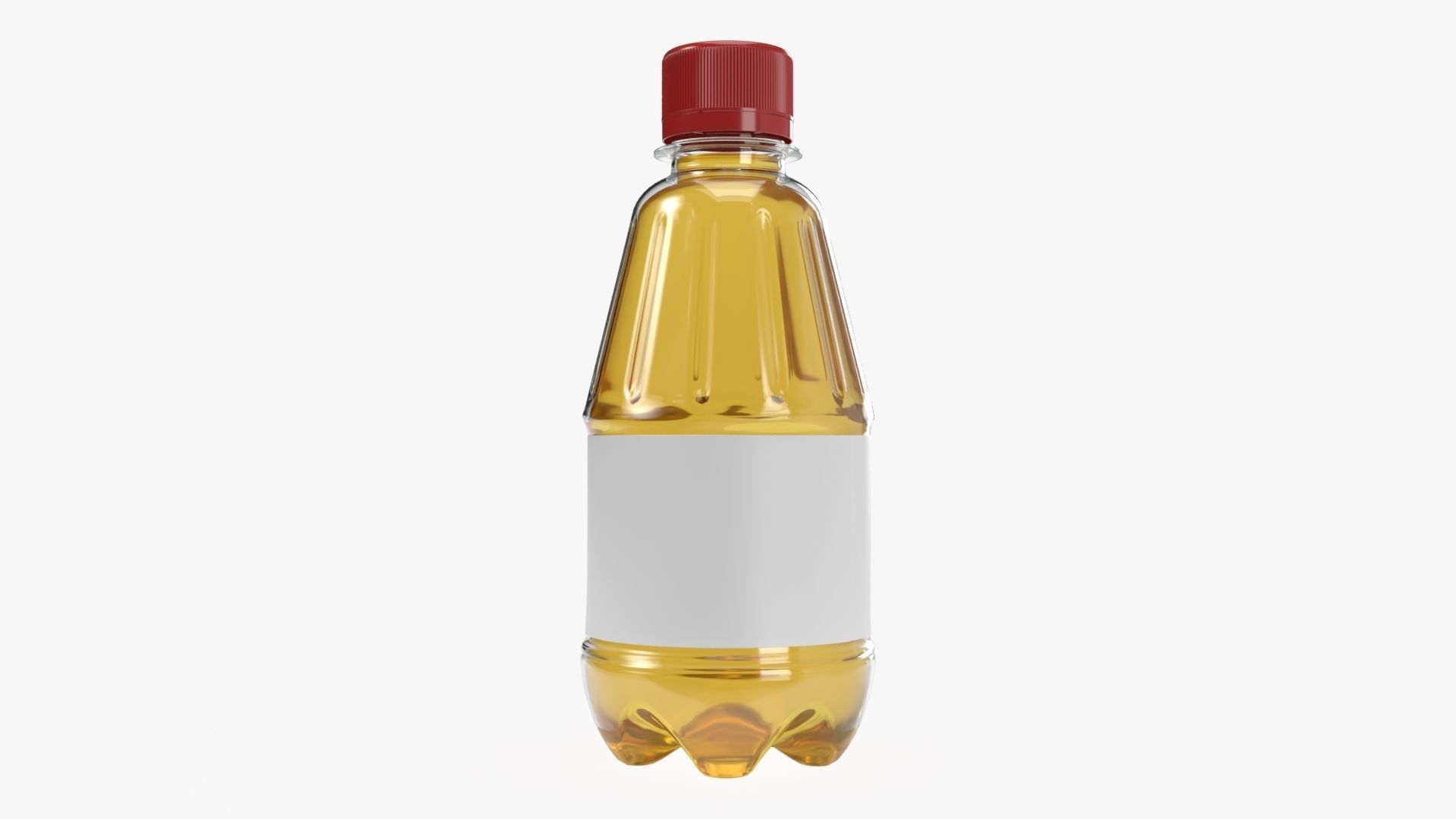  300 ml juice bottle 3D model_2