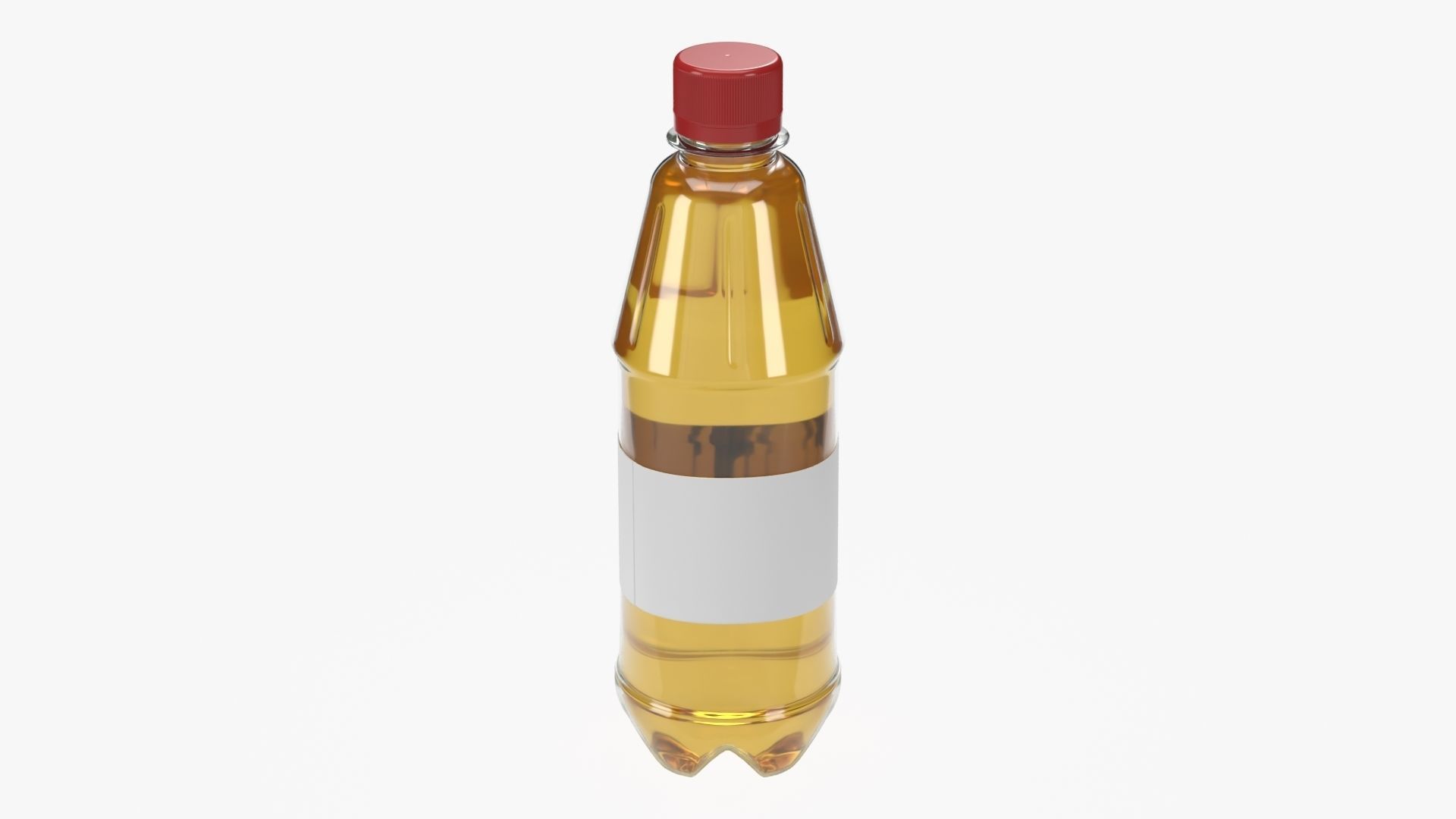 500 ml juice bottle 3D model_2