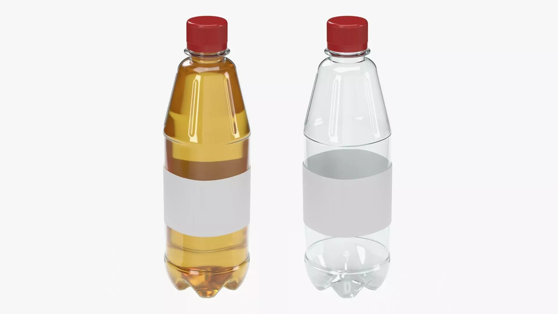 500 ml juice bottle 3D model_0