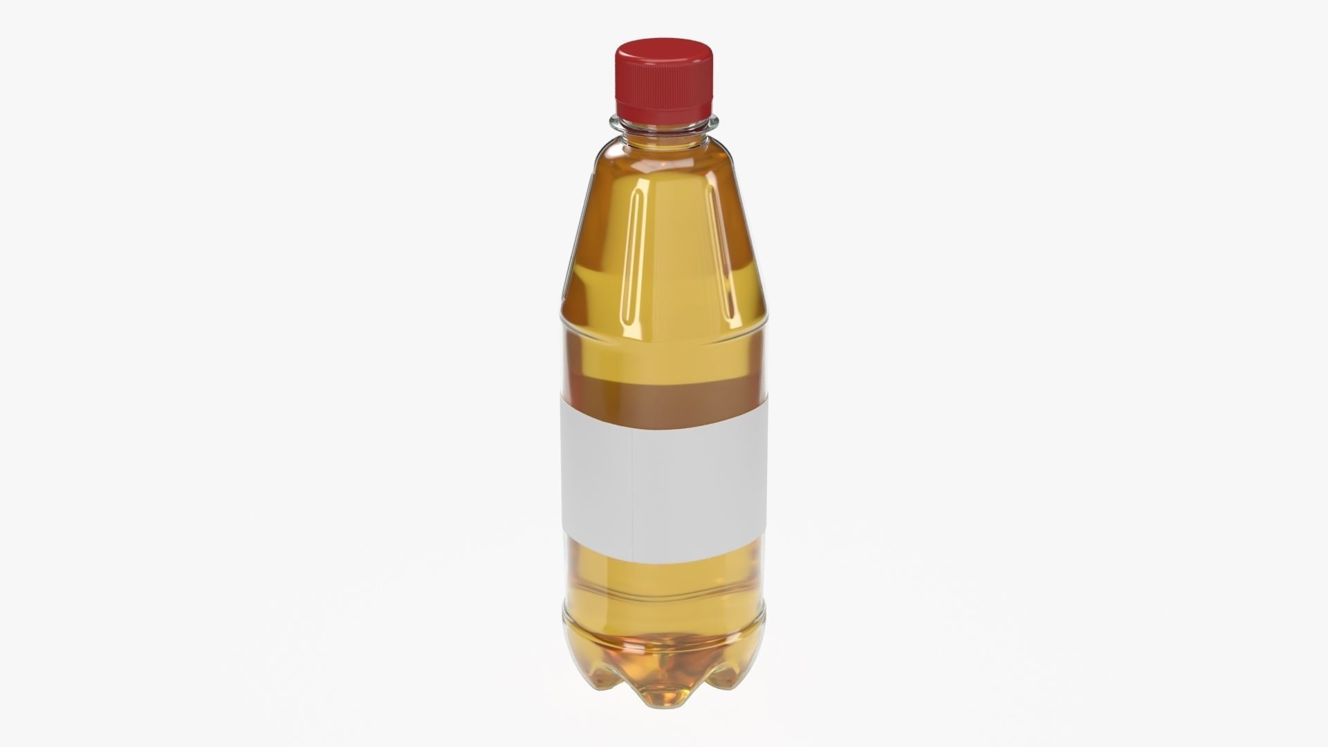 500 ml juice bottle 3D model_1