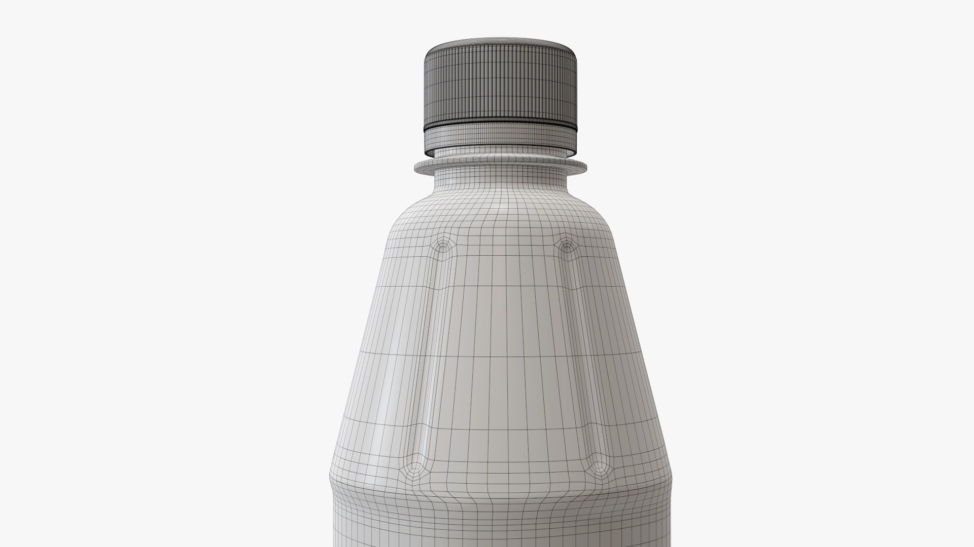 500 ml juice bottle 3D model_15